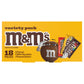 M&MS Peanut, Peanut Butter & Milk Chocolate Variety Pack, Full Size Assortment, 30.58 oz, 18 ct
