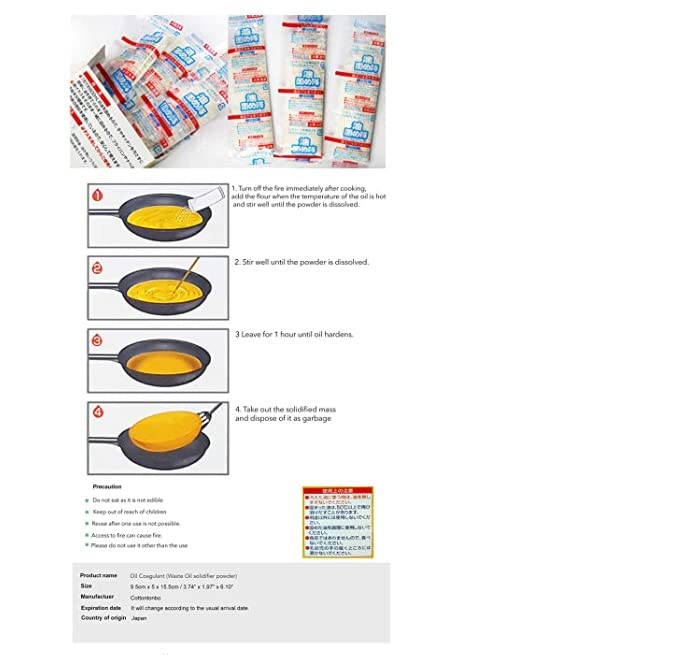 JoseonGotElephant Waste Cooking Oil Powder