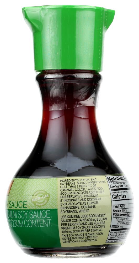 Lee Kum Kee Premium Soy Sauce 5.1Oz Each (Pack Of 6)