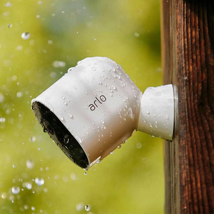 Arlo Pro 4 Spotlight 4 Camera Security Bundle