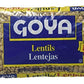 goya Lentils 16 Oz (Pack of 6)