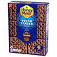 HONEY MAID Fresh Stacks Chocolate Graham Crackers, Bulk Travel Snacks, 6 Boxes (36 Multi Snack Packs)