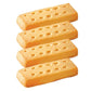 Campbells Shortbread Pure Butter Shortbread Cookies - Tartan Stag Carton, 5.3 Oz (150g), All-Butter Fingers, British Tea Biscuits