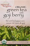 Organic Green Tea with Goji Berry 18 Bag(S)