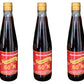 3 Packs - 60N Phu Quoc Premium Fish Sauce - Ba Chai Nuoc Mam Phu Quoc Dam Dac 60 Do Dam - 17 Oz per Bottle x 3 Bottles per Order