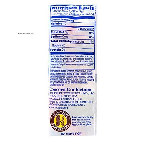 Fruidles Fruit Flavored Gum Balls, Machine Size Refills, Kosher Certified Parve, 5Oz Bag (Pack Of 2)