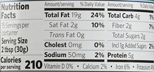 Once Again Organic Creamy Sunflower Butter, Lightly Salted, 16oz, Peanut Free, Vegan, Gluten Free, Kosher, Glass Jar