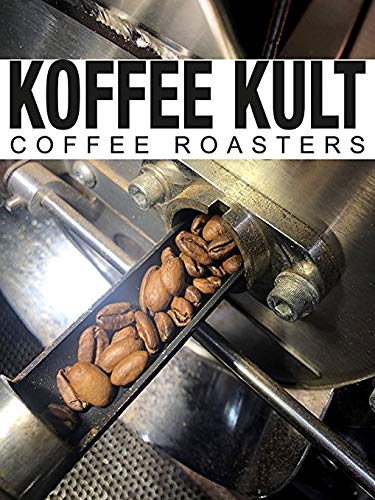 Koffee Kult Colombian Medium Roast Coffee Beans, 100% Arabica, Whole Bean, 80oz