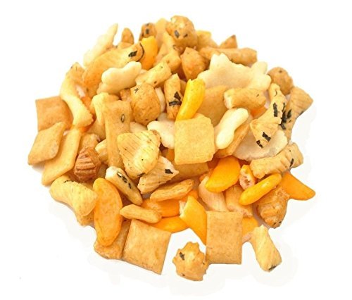 Anna and Sarah Oriental Rice Crackers, Resealable Bag, 1 lb