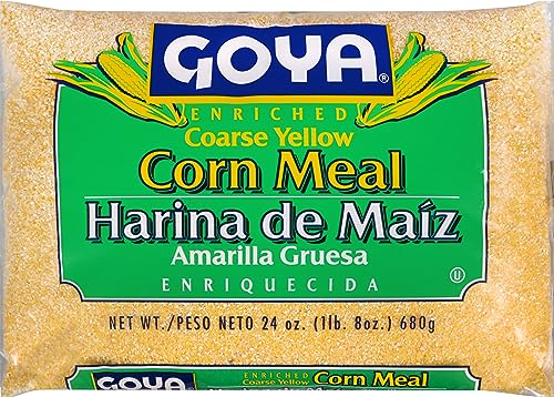 Goya Foods Coarse Corn Meal, 24-Ounce (Pack Of 12) 5099