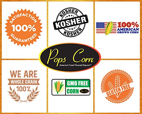 Bulk Caramel Popcorn & Cheese Popcorn Mix-Sweet & Salty-Chicago Mix-Free Sanitary Scooper & 20 Gift Bags Included!