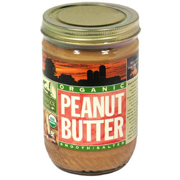 Woodstock Smooth Peanut Butter (12x16 Oz)