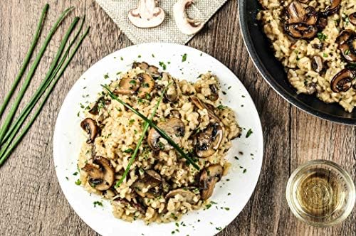 Sabatino Tartufi Risotto Gourmet Risotto With Black Truffles Ready To Eat All Natural NonGmo, Truffle, 6 pack,6.2 Ounce