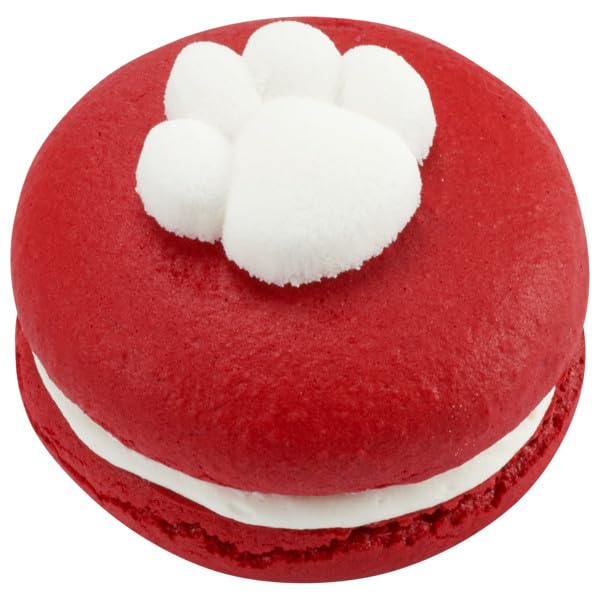 White Animal, Dog Or Cat Paw Edible Sugar Cake Toppers, 24 Count