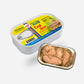 Foie Gras of the Sea Icelandic Wild-Caught Cod Liver (Foie de Morue) in Own Oil, 4.3 oz (Pack of 12) - Natural Source of Omega-3