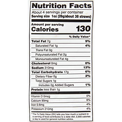 Sensible Portions Garden Veggie Straws, Screamin' Hot, Gluten Free & Non-Gmo, 4.25 Ounce (Pack Of 12)