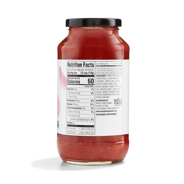 365 by Whole Foods Market, Roasted Garlic Pasta Sauce, 25 Ounce