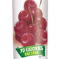 Luigis Real Italian Ice Cherry Squeeze Tube, 4 Ounce -- 24 Per Case.