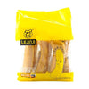 Asian Banana Bread Sticks 6 pcs/Bag, 13.4 oz, Soft Texture, Individually Wrapped, Breakfast Snack