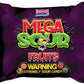 Barnetts Mega Sour Fruits - 104g Pack (13 Candies) - Tasty Sour Candy Treats for Sweet Tooth Lovers