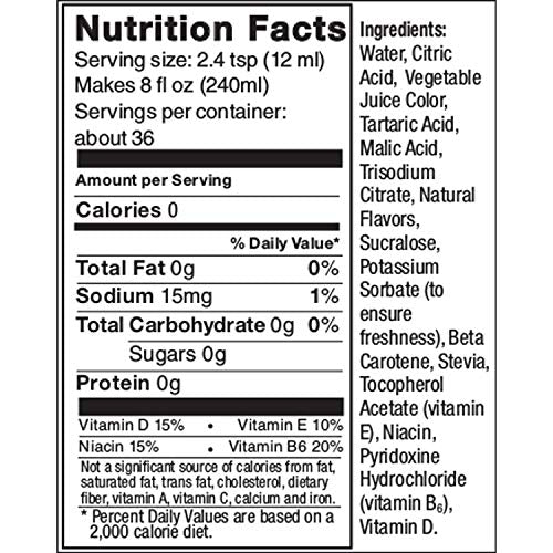 Sodastream Cranberry Raspberry Zero Calorie, 440Ml , 14.8 Fl Oz (Pack Of 1)