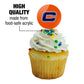 Carroll University Secondary Logo Cupcake Picks Toppers Decoration Set Of 6