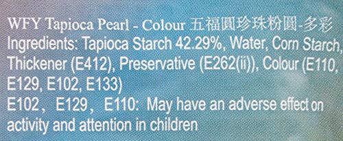 Wu Fu Yuan Colored Tapioca Pearl, 8.8 Ounces
