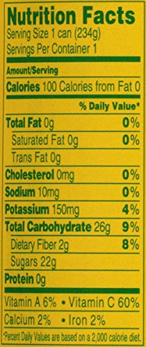 Del Monte Canned Cherry Chunky Fruit Cocktail in Light Syrup  8.25 Ounce (Pack of 12)