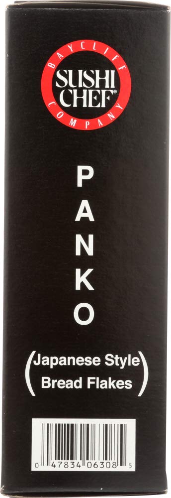 Sushi Chef Panko Japanese Bread Flakes, 8-Ounce Boxes, Pack of 6, Model 019830