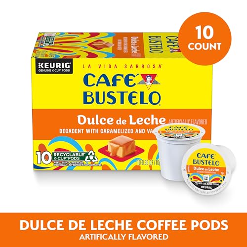 Caf? Bustelo Dulce de Leche 10 Count K-Cup