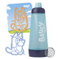 Whiskware Pancake Art Kit, 4.5 Cups, Plastic, Includes 1 Batter Bottle, 2 Silicone Molds, BlenderBall Whisk, Bluey and Bingo!
