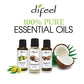 Difeel Essential Oils 100% Pure Peppermint Oil 1 Ounce