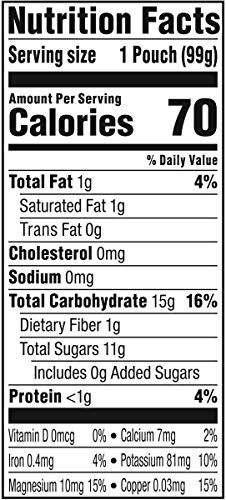 Plum Organics Plum Stage2 Blends Baby Food Apple Blackberry Coconut - Case Of 6 - 35 Oz(D0102H5Ndwx)