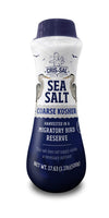 CRIS-SAL Gourmet Kosher Sea Salt, Coarse Diamond Crystal, 1.1 lb, Clear White/Gray, Ideal for Cooking and Table Seasoning