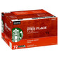 Starbucks Pike Place Medium Roast K-Cup, 72 Count