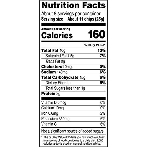 Lays Wavy Potato Chips Original Flavor, 7.75 Oz