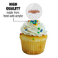 California State University Dominguez Hills Secondary Logo Cupcake Picks Toppers Decoration Set Of 6