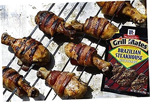 Mccormick Grill Mates Brazilian Steakhouse Marinade, 1.06 Oz (Pack - 3)