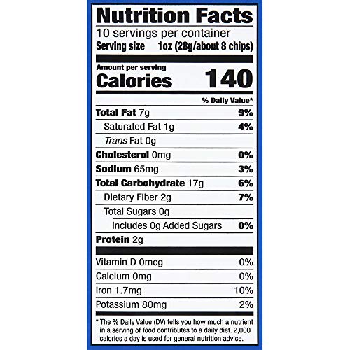 Garden of Eatin Tortilla Chips, Blues, 10 Oz