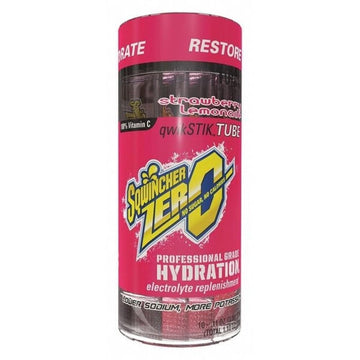 Sugar Free Sports Drink Mix Powder 0.11 oz, Strawberry-Lemonade, Pk10