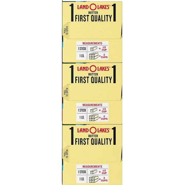Land O Lakes Salted Butter, 3 pk./1 lb.