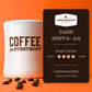 Fresh Roasted Coffee Dark Kenya AA Ground Coffee, Dark Roast, 12 oz, Kosher