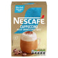 Nescafe Instant Gold Cafe Menu Cappuccino Decaff Unsweetened