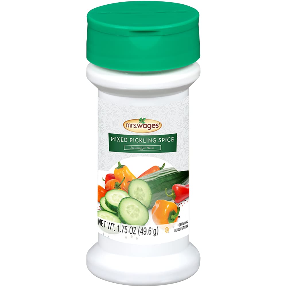 Mrs. Wages Mixed Pickling Spice, Pickle, 1.76 Oz (Pack Of 6)