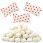 Fruidles Big Dots Buttermints, After Dinner Butter Mint Candy, Fat-Free, Kosher Certified, Individually Wrapped (Orange, 110 Pie