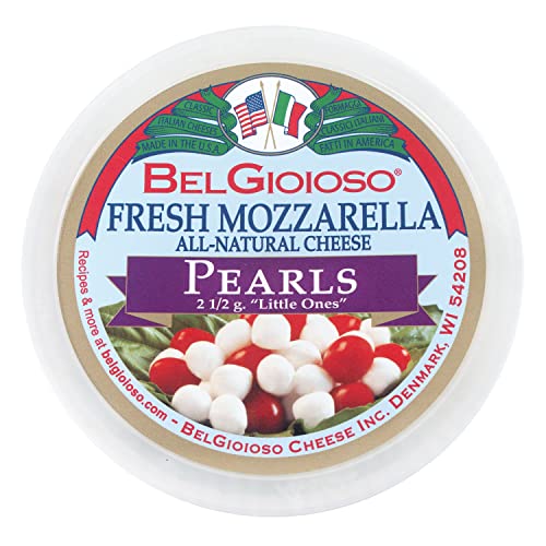 Belgioioso, Fresh Perline Mozzarella Cup, 8 oz