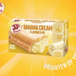 Jjs Bakery Snack Pies, Nut-Free Facility, Kosher Parve, Pack Of 12 (Banana Cream)