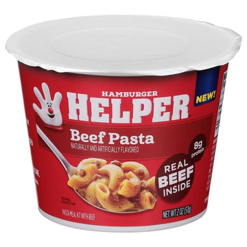 Hamburger Helper Cups - Beef Pasta - 2 oz