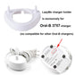 Lazyme Single Charger Holders Toothbrush Heads Holder Compatible For Oral-B, For Oral-B D Series, Pro Series (1 Pack)