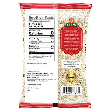 Laxmi Poppy Seeds 200G